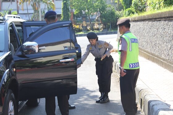 Kunjungan Kerja Kapolda Bali