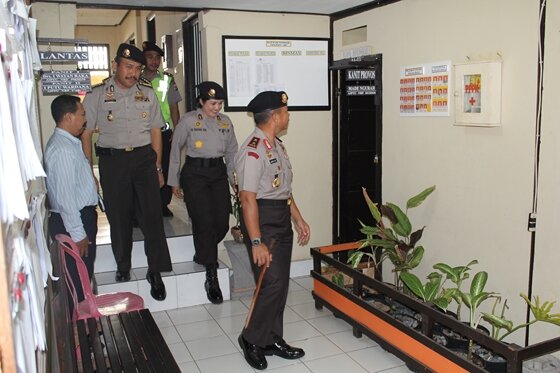 Kunjungan Kerja Kapolda Bali