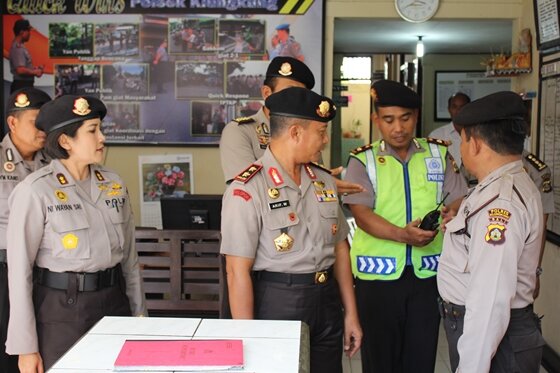 Kunjungan Kerja Kapolda Bali