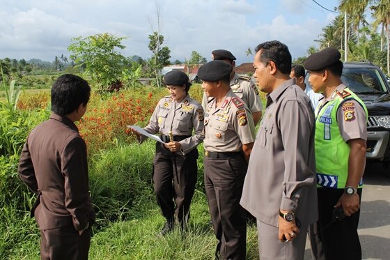 Kunjungan Kerja Kapolda Bali