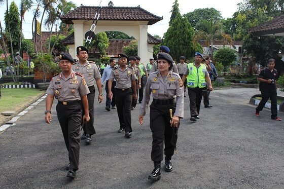 Kunjungan Kerja Kapolda Bali