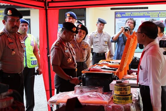 Kunjungan Kerja Kapolda Bali