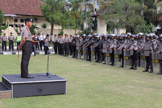 Kunjungan Kerja Kapolda Bali