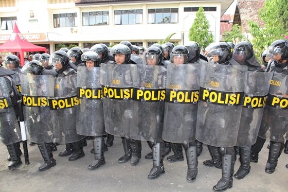 Kunjungan Kerja Kapolda Bali