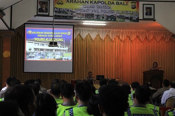 Kunjungan Kerja Kapolda Bali